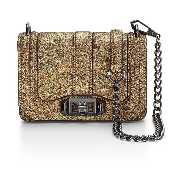 Rebecca Minkoff Handbags - Rebecca Minkoff Mini Love Caviar Crossbody Bag